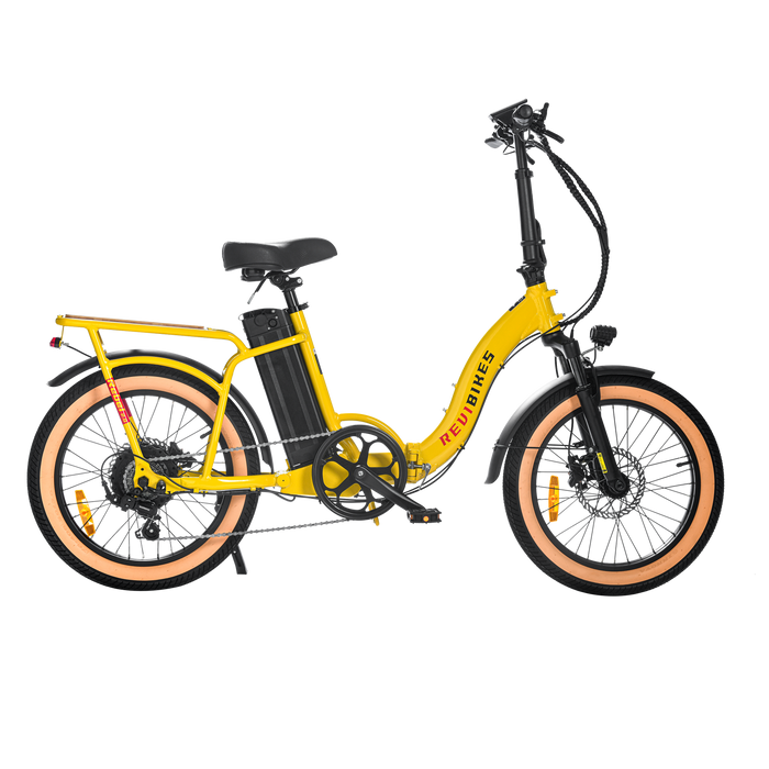 Rebel 2 20-Inch Foldable Women’s Electric Bike with 750W Motor