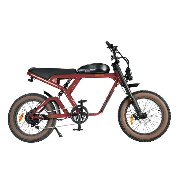 Revibikes Cougar Electric Moped Bike with 750W Motor