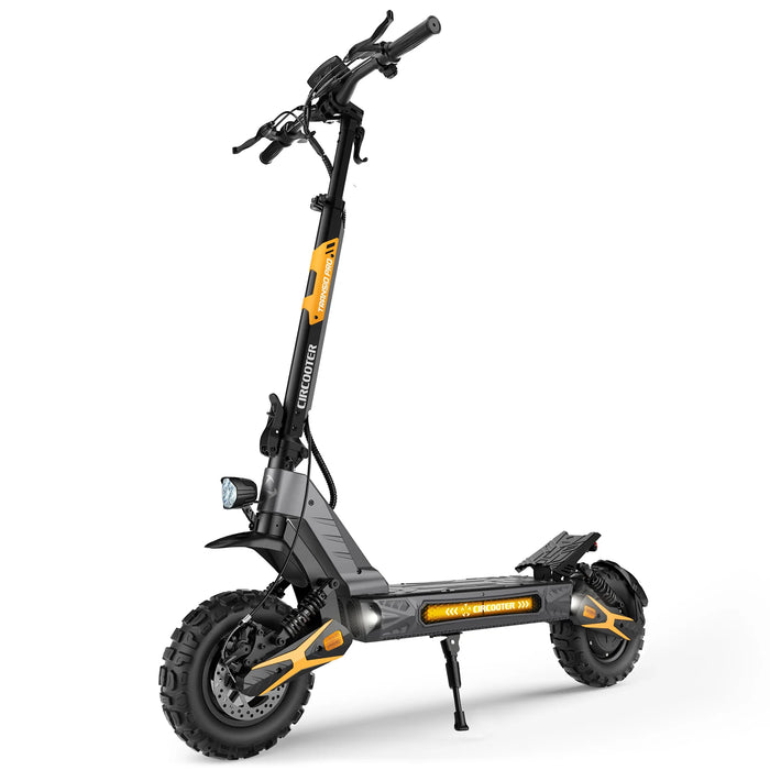 Circooter Transio Pro 48V 20Ah 1200W Off-Road Electric Scooter, Dual Suspension, Dual Brakes, 49-Mile Range - 100% Financing Available!