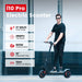 iScooter i10 Pro 800W Commuter Electric Scooter with Dual Suspension