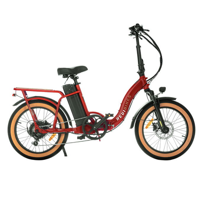 Rebel 2 20-Inch Foldable Women’s Electric Bike with 750W Motor