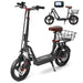 iScooter i14 800W Adult Electric Scooter with Seat & Basket
