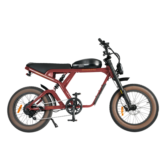 Revibikes Cougar Electric Moped Bike with 750W Motor