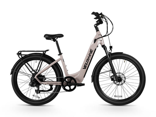 VELOWAVE Breeze T Torque Sensor E-Bike: Powerful 500W, 90-Mile Range Commuter