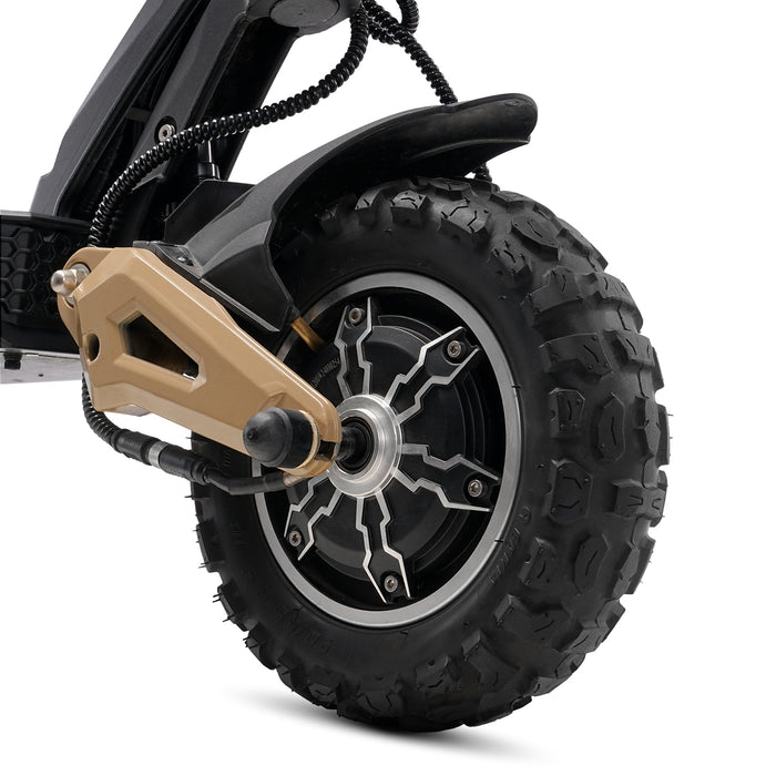Cruiser Pro Dual Motor Off Road Electric Scooter with 40 MPH Power