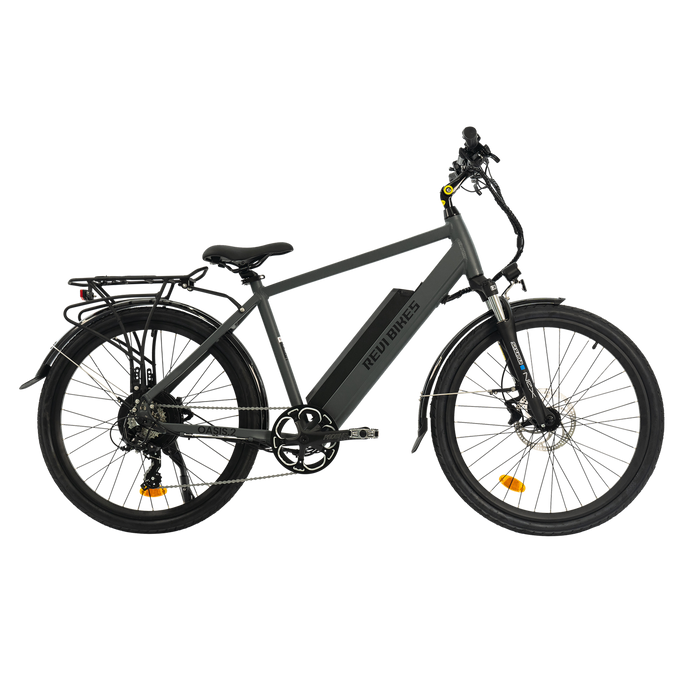 REVIBIKES Oasis.2 Step-Through Electric Commuter Bike – Grey & Anthracite