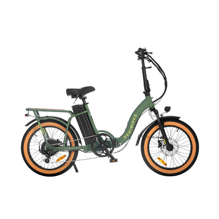 Rebel 2 20-Inch Foldable Women’s Electric Bike with 750W Motor