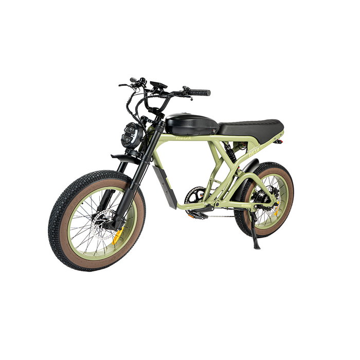 Revibikes Cougar Electric Moped Bike with 750W Motor