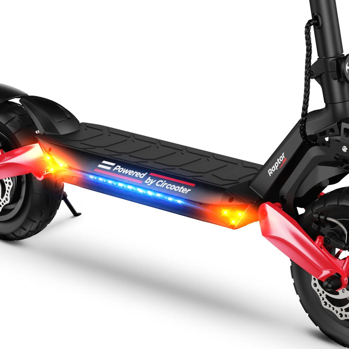 Raptor 1250W Off-Road Electric Scooter with 28 MPH Speed