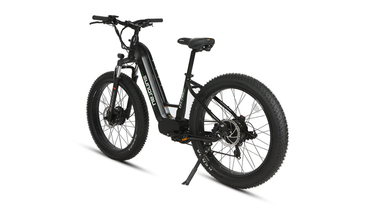 Eunorau FAT-AWD Fat Tire Electric Bike 48V/500W geared hub motor, range up to 80 miles - 100% Financing Available!
