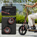 iScooter i14 800W Adult Electric Scooter with Seat & Basket
