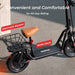 iScooter i14 800W Adult Electric Scooter with Seat & Basket