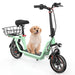 iScooter i12 500W Electric Scooter with Big Seat