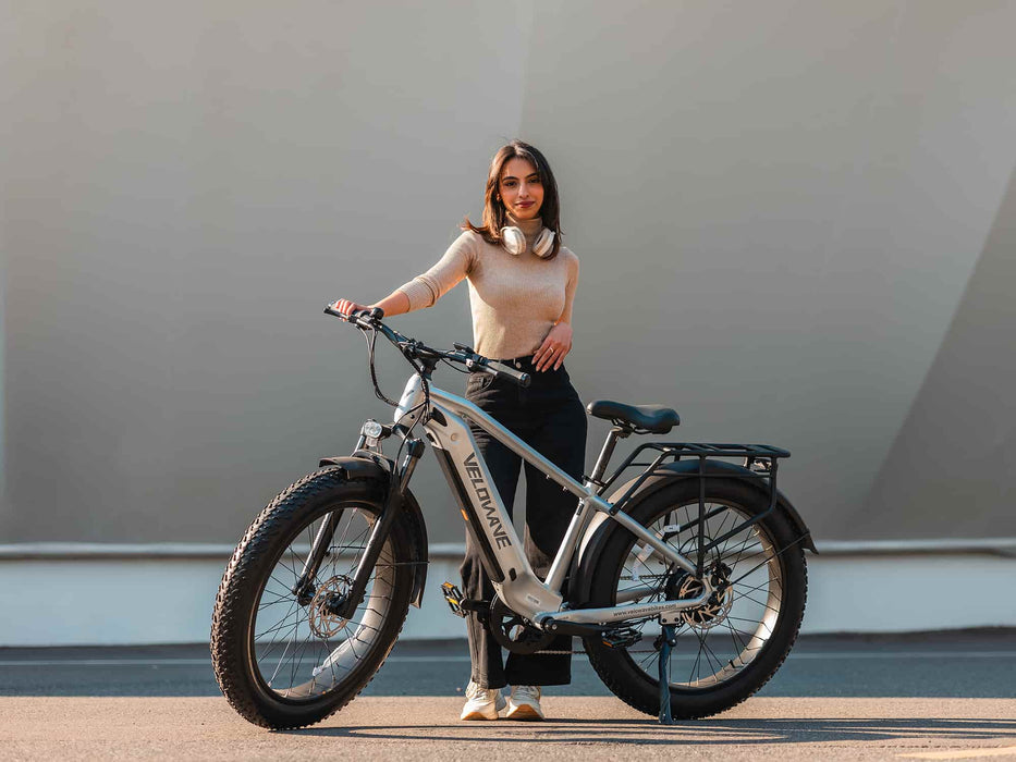 VELOWAVE Ranger 3.0 Fat Tire 750W Off‑Road Electric Bike