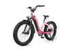 Velowave Grace 2.0 Step-Thru Electric Fat Tire Commuter E-Bike 750W