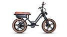 Flash Lite ST 52V 750W Fat Tire eMoped Electric Bicycle