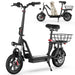 iScooter i12 500W Electric Scooter with Big Seat