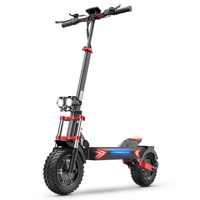 iX8 Off-Road Electric Scooter – 2400W Dual Motor, 38 MPH