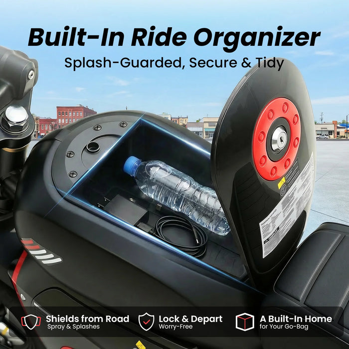 isinwheel Flow Y18 Electric Dirt Bike - 48V 20Ah 4000W, 35 MPH Max Speed, 60-Mile Range, 330 lbs Max Load - 100% Financing Available!