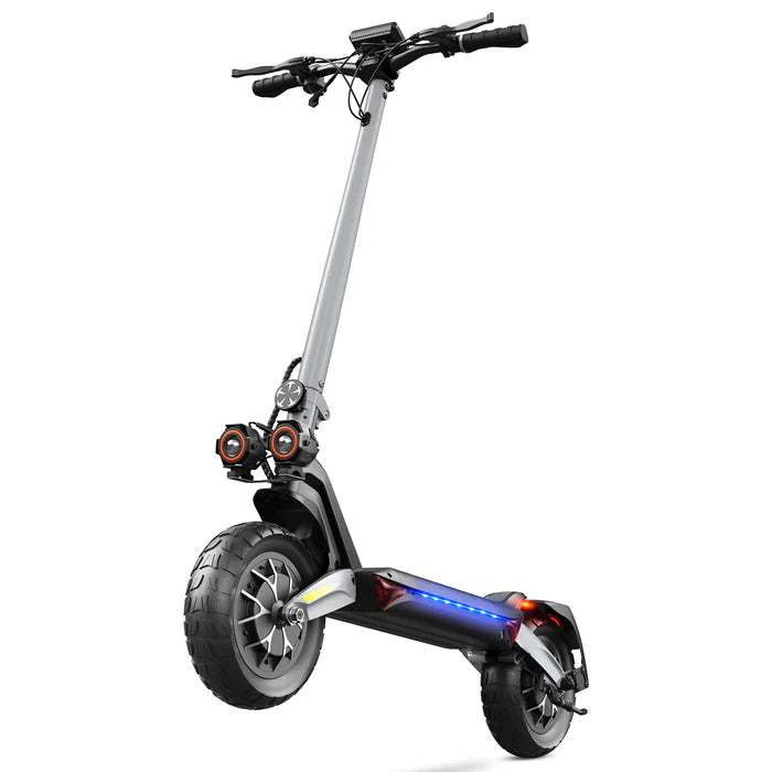 Circooter Raptor Pro 48V 20Ah 1600W Dual Motor Off-Road Electric Scooter with 28 MPH Speed, Dual Suspension, Dual Braking - 100% Financing Available!