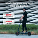 iScooter i10 Pro 800W Commuter Electric Scooter with Dual Suspension