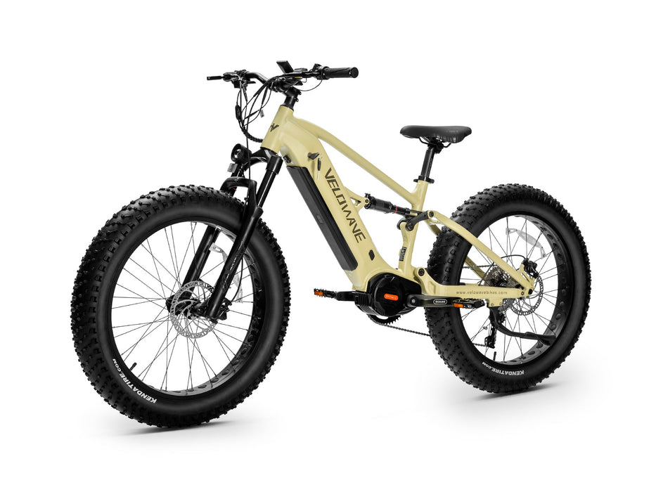VELowave Brawny XM Electric Mountain Bike with 750W Motor