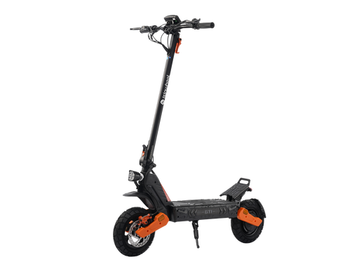 Isinwheel GT1 2026 New Urban Commuter Electric Scooter shown from a three-quarter front angle against a solid white background. 