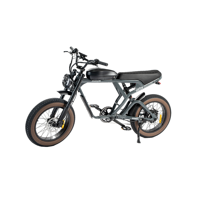 Revibikes Cougar Electric Moped Bike with 750W Motor