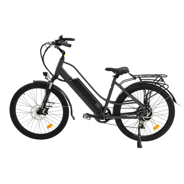 REVIBIKES Oasis.2 Step-Through Electric Commuter Bike – Grey & Anthracite