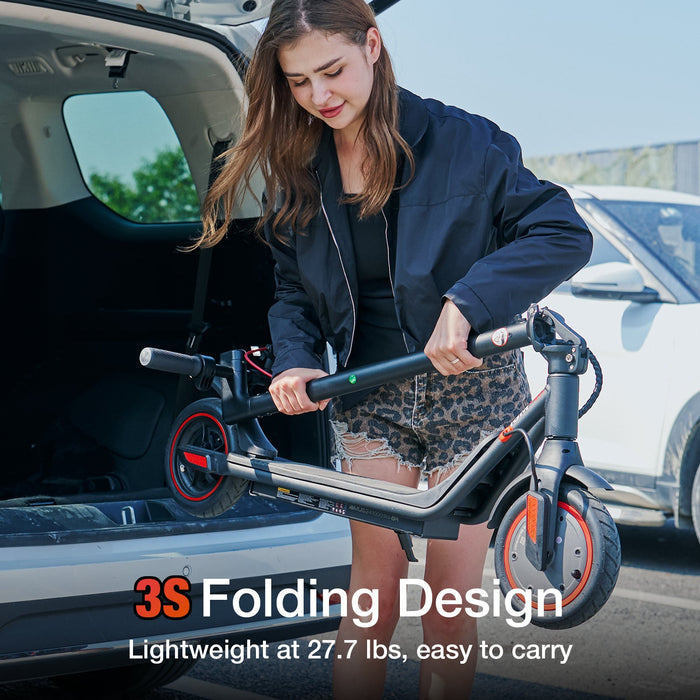 iScooter i8M Electric Scooter: 15-Mile Range, 19 MPH, Commuter-Ready