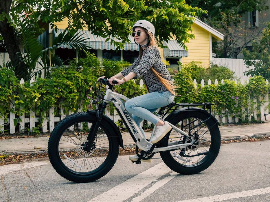 Velowave Ranger 2.0 750W Fat Tire All-Terrain Electric Bike