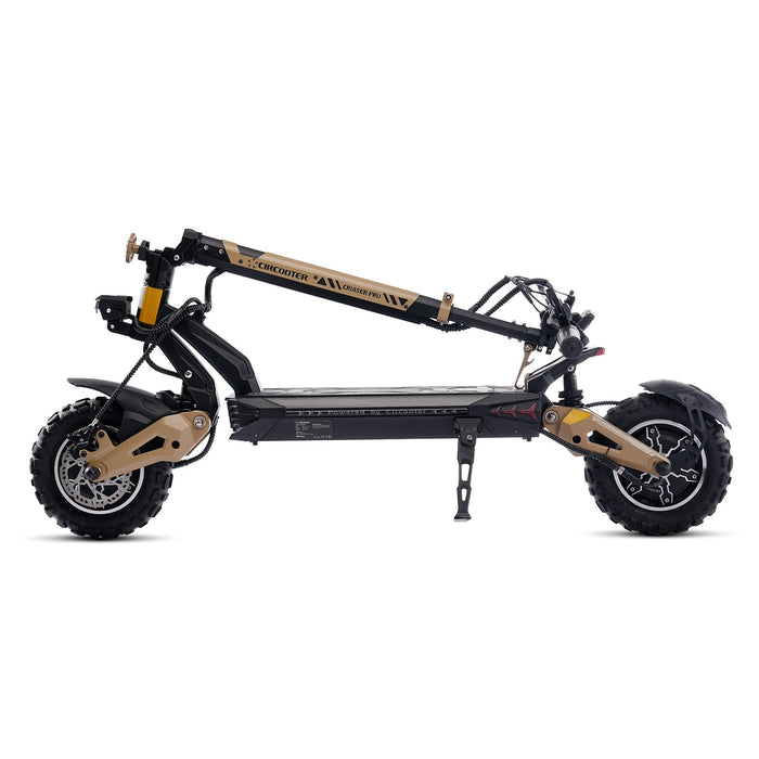 Cruiser Pro Dual Motor Off Road Electric Scooter with 40 MPH Power
