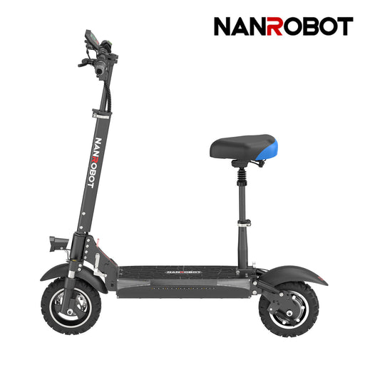 NANROBOT T1 High‑Power 800W Electric Scooter with Retractable Pole