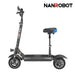 NANROBOT T1 High‑Power 800W Electric Scooter with Retractable Pole