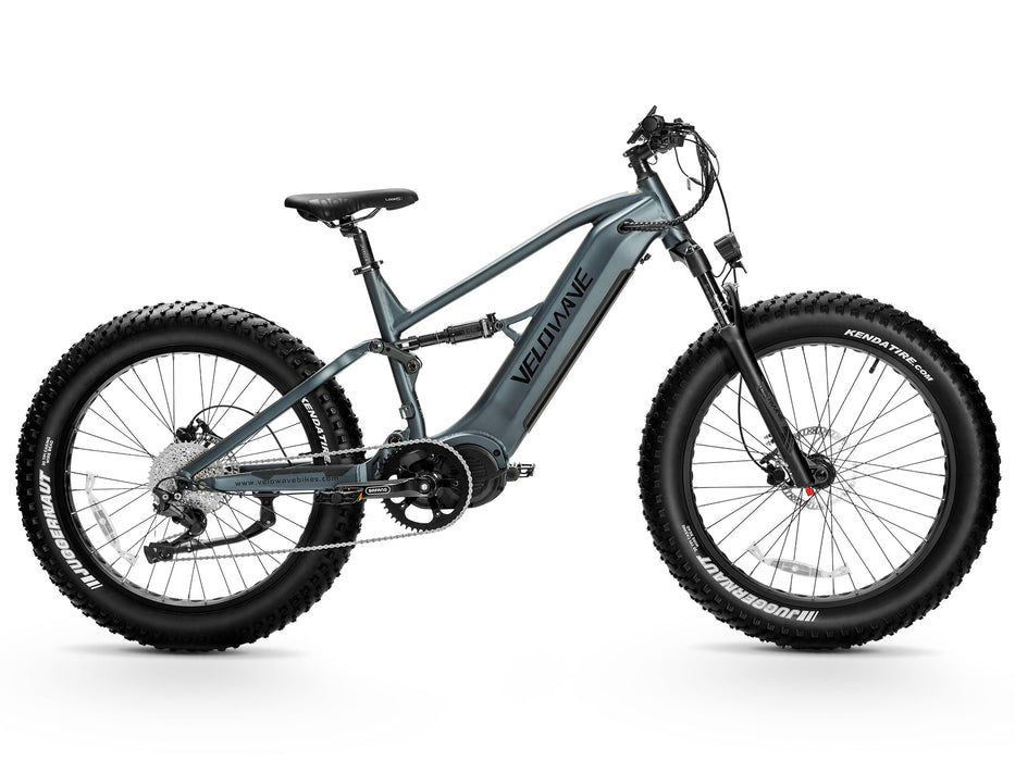 VELowave Brawny XM Electric Mountain Bike with 750W Motor