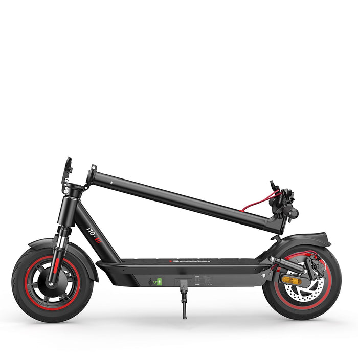 iScooter i10Max City Commuter Electric Scooter with 25 MPH Speed and 28 Mile Range