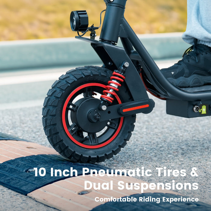 iScooter i10 Pro 800W Commuter Electric Scooter with Dual Suspension