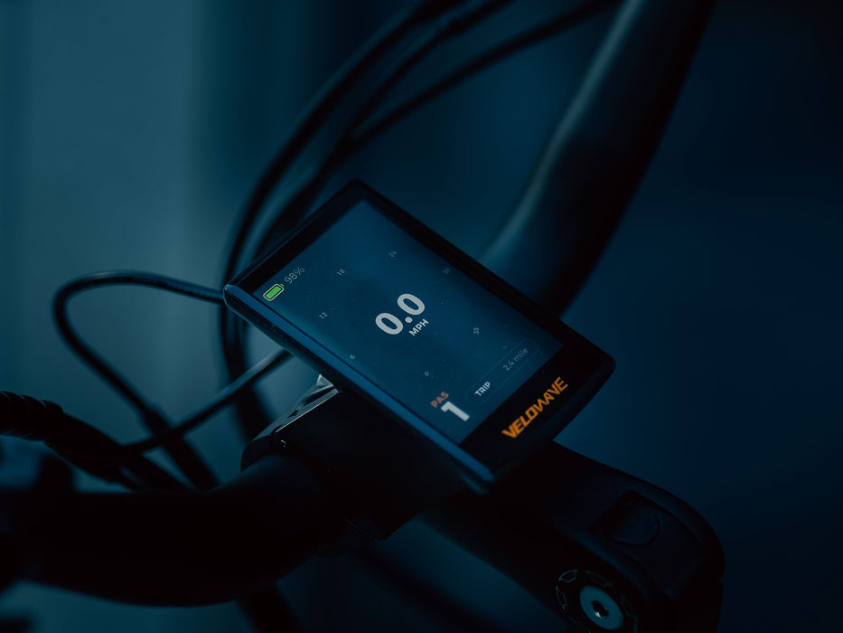 VELOWAVE Breeze T Torque Sensor E-Bike: Powerful 500W, 90-Mile Range Commuter