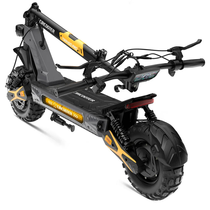 Circooter Transio Pro 48V 20Ah 1200W Off-Road Electric Scooter, Dual Suspension, Dual Brakes, 49-Mile Range - 100% Financing Available!