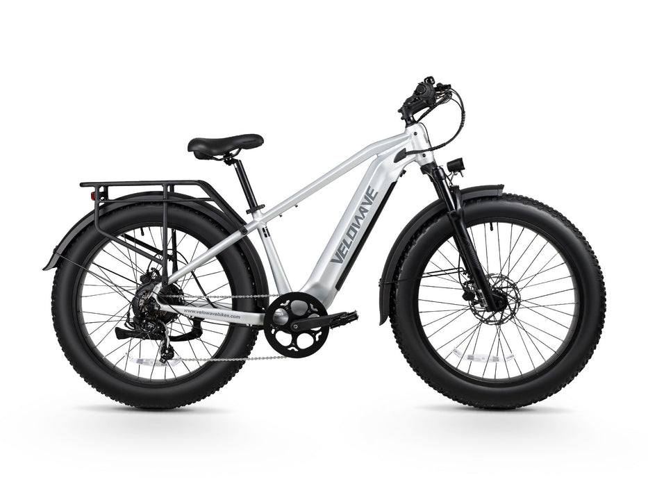 VELOWAVE Ranger 3.0 Fat Tire 750W Off‑Road Electric Bike
