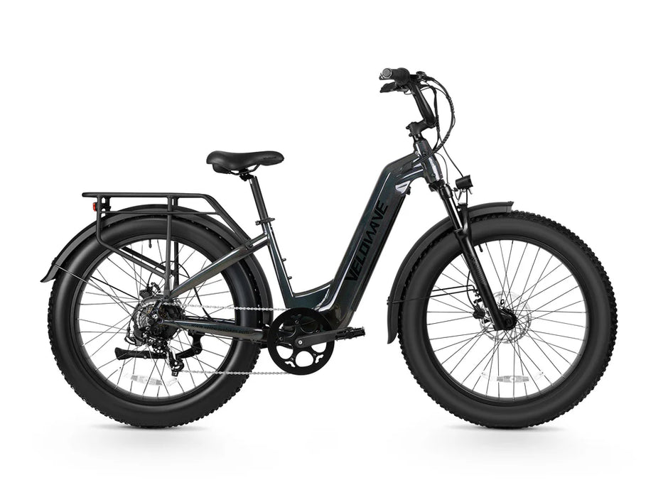 BLACK FRIDAY DEAL!! Velowave Ranger 3.0 Fat Tire Off‑Road Electric Bike - 48V 15Ah 750W, 28MPH, Range 65 Miles, Torque Sensor, Hydraulic Brakes - 100% Financing Available!