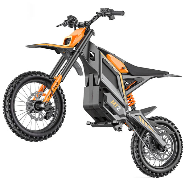 isinwheel Monster MT2 Electric Dirt Bike - 48V 22.5Ah 5000W, 35 MPH Max Speed, 60-Mile Range, 330 lbs Max Load - 100% Financing Available!