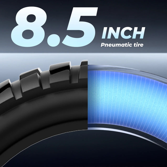 isinwheel S Nova 600W Commuting Electric Scooter - 20mph - 36V 7.8Ah Battery, 19-Mile Range- 100% Financing Available!