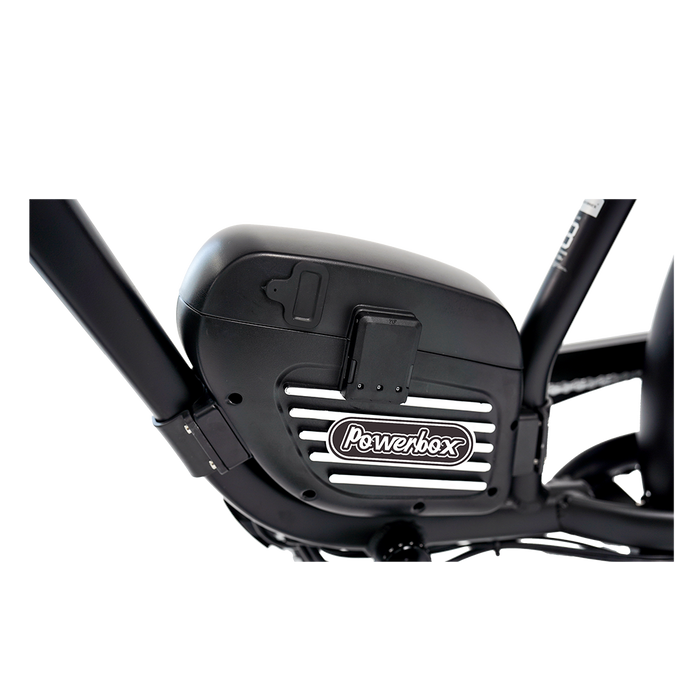 REVIBIKES Cheetah Pro Vintage Retro Fat‑Tire Electric Bike