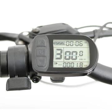 Eunorau E-FAT-MN Fat Tire Electric Bike Folding Frame 48V 500W Hub Motor, Range up to 50 miles - 100% Financing Available!