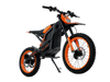 Isinwheel Monster Pro Mid-Drive Electric Dirt Bike, angled view