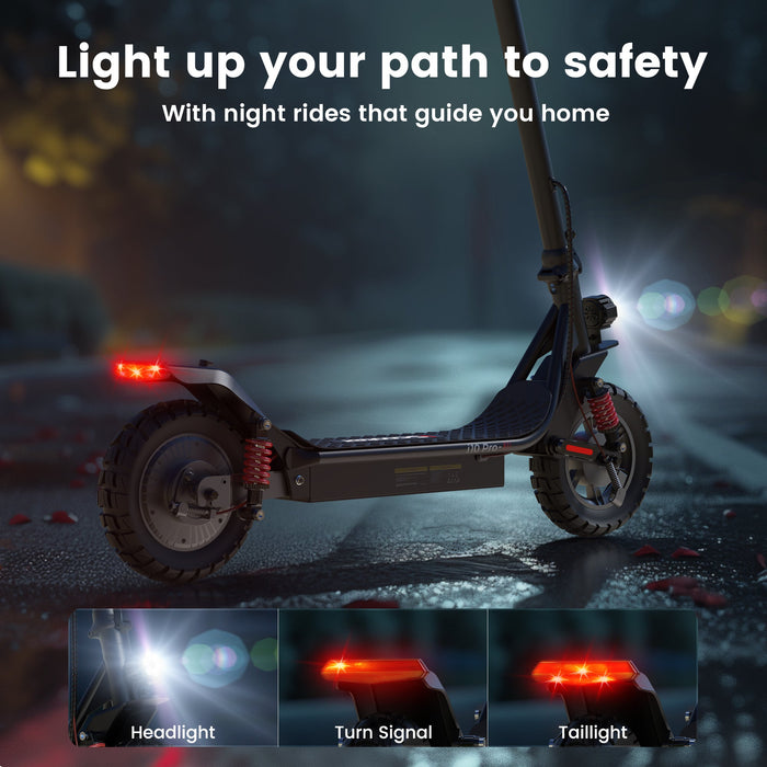 iScooter i10 Pro 800W Commuter Electric Scooter with Dual Suspension