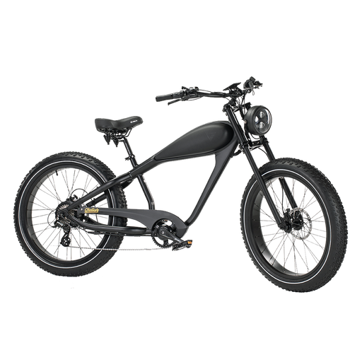 Revibikes Cheetah Plus Fat‑Tire Electric Cafe Racer Bike