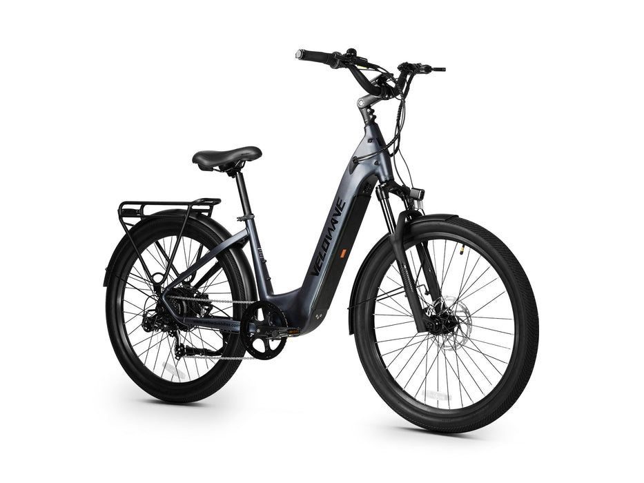 VELOWAVE Breeze T Torque Sensor E-Bike: Powerful 500W, 90-Mile Range Commuter