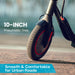 i9M Foldable Commuting Electric Scooter 500W with Pneumatic Tires